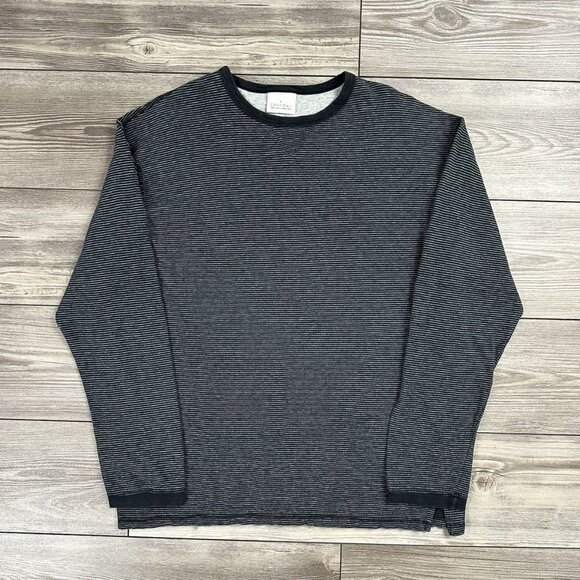 Vintage Y2K Calvin Klein Striped Longsleeve - Picture 1 of 5
